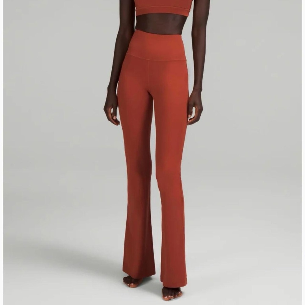 Lululemon Groove Nulu Super High-Waisted Flare Pants Regular
